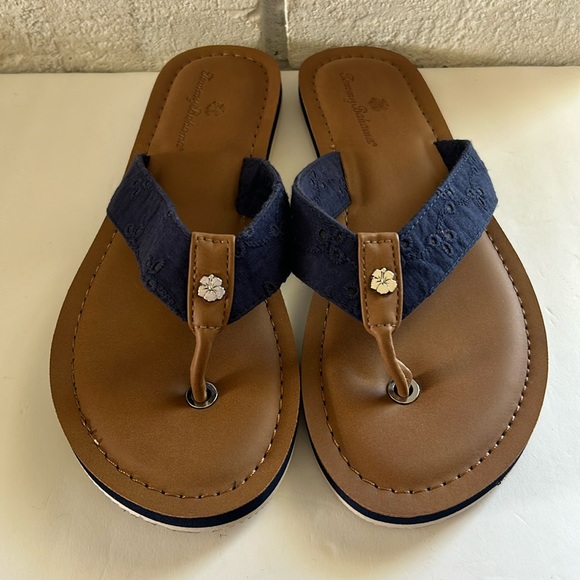 Best HD Pictures about  Tommy Bahama Flip Flops  with No AI Images